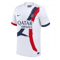 Stroje piłkarskie Paris Saint-Germain Koszulka Wyjazdowej 2025-26 Krótki Rękaw